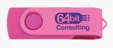 Universal Source® 4 GB Two Tone Folding USB 2.0 Flash Drive — view 9