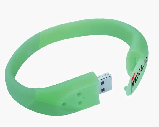 Universal Source® 1 GB Wrist Band USB 2.0 Flash Drive — view 8