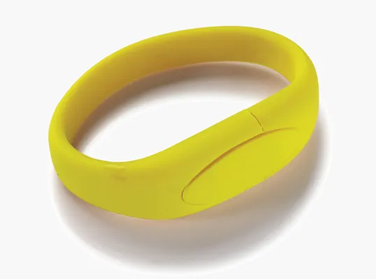 Universal Source® 2 GB Wrist Band USB 2.0 Flash Drive — view 5