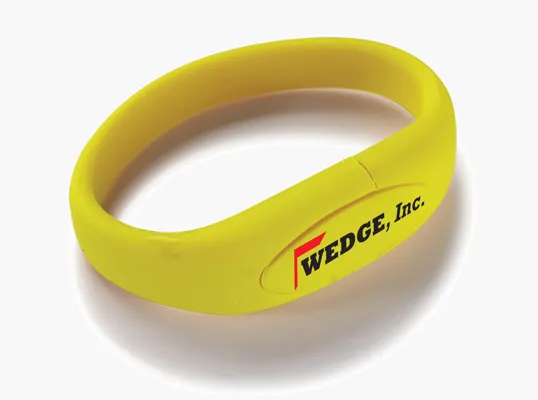 Universal Source® 2 GB Wrist Band USB 2.0 Flash Drive — view 11