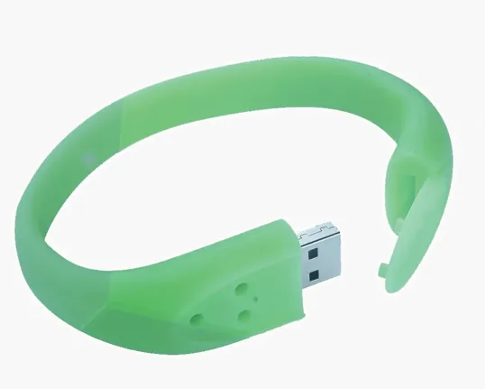 Universal Source® 2 GB Wrist Band USB 2.0 Flash Drive — view 2