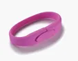 Universal Source® 2 GB Wrist Band USB 2.0 Flash Drive — view 4