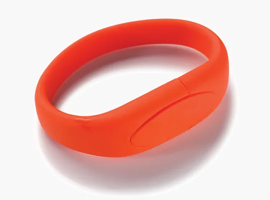 Universal Source® 8 GB Wrist Band USB 2.0 Flash Drive — view 3