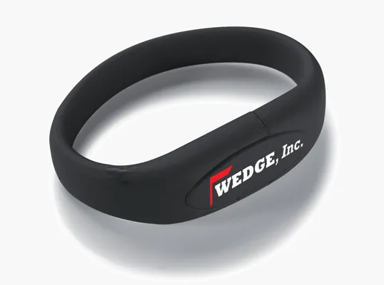 Universal Source® 16 GB Wrist Band USB 2.0 Flash Drive — view 7