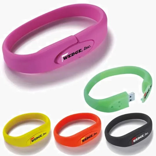 Universal Source® 16 GB Wrist Band USB 2.0 Flash Drive — view 6