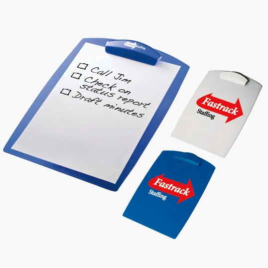 Message Clipboard, Translucent Plastic — view 9