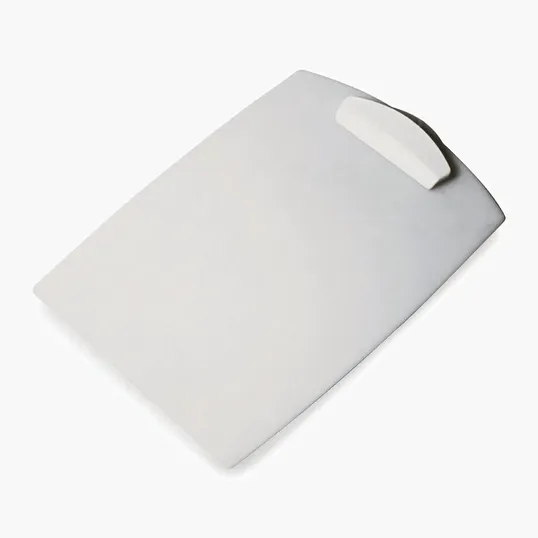 Message Clipboard, Translucent Plastic