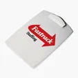 Message Clipboard, Translucent Plastic — view 4
