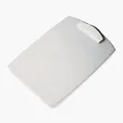 Message Clipboard, Translucent Plastic
