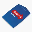 Message Clipboard, Translucent Plastic — view 5