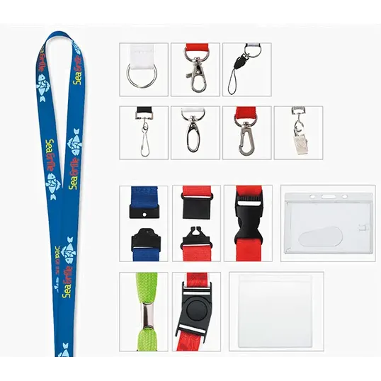 Universal Source® 5/8" Polyester Lanyard — view 20