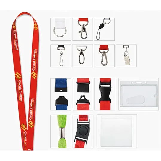 Universal Source® 3/4" Polyester Lanyard — view 20