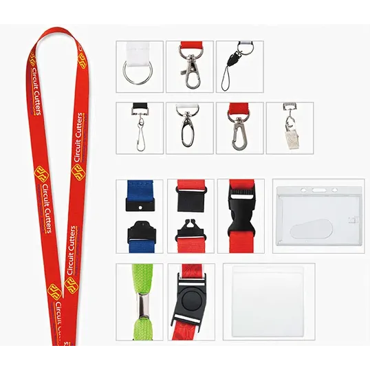 Universal Source® 1" Polyester Lanyard — view 20