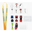 Universal Source® 5/8" Polyester 4 Color Lanyard — view 20