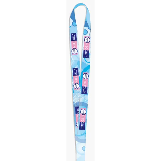 Universal Source® 3/4" Polyester 4 Color Lanyard — view 14