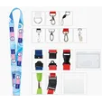 Universal Source® 3/4" Polyester 4 Color Lanyard — view 20