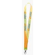 Universal Source® 1" Polyester 4 Color Lanyard — view 9