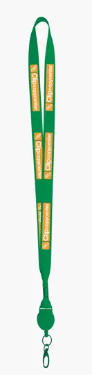 Universal Source® 3/4" Polyester Woven Lanyard — view 2