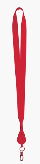 Universal Source® 1" Polyester Woven Lanyard