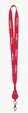 Universal Source® 1" Polyester Woven Lanyard — view 2