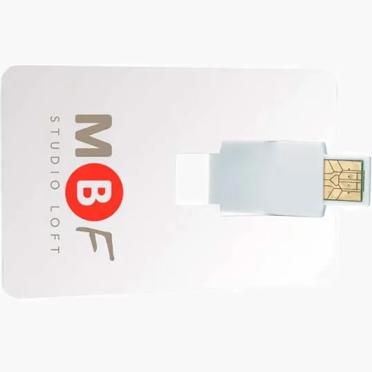 Universal Source® 2 GB Flip Card USB 2.0 Flash Drive — view 3