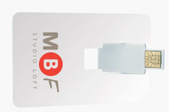Universal Source® 8 GB Flip Card USB 2.0 Flash Drive — view 2