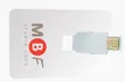 Universal Source® 8 GB Flip Card USB 2.0 Flash Drive — view 2