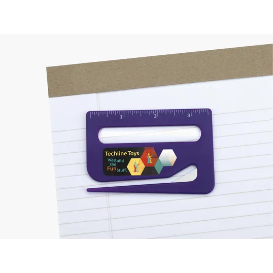 Good Value™ 3-in-1 Letter Opener with Ruler and Magnifier — view 16