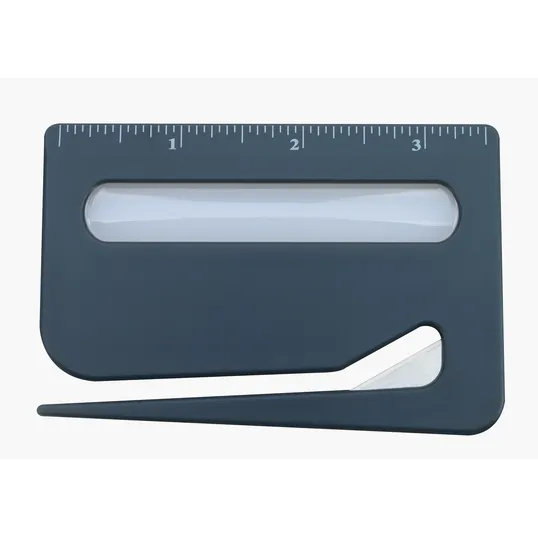 Good Value™ 3-in-1 Letter Opener with Ruler and Magnifier — view 3