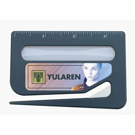 Good Value™ 3-in-1 Letter Opener with Ruler and Magnifier — view 12