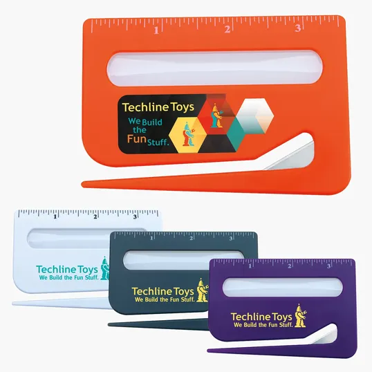 Good Value™ 3-in-1 Letter Opener with Ruler and Magnifier — view 17