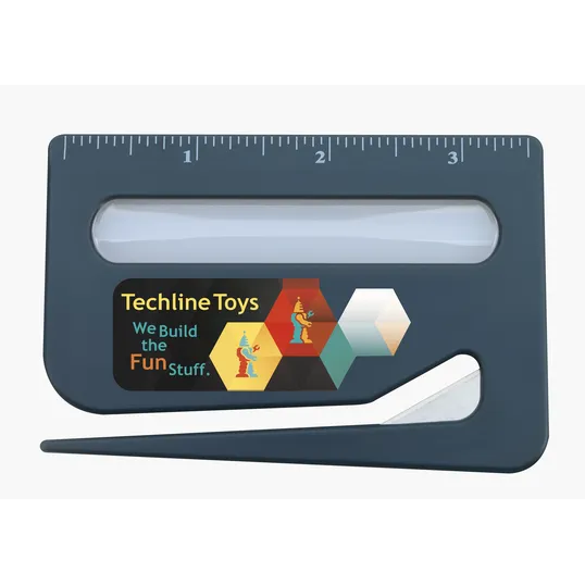 Good Value™ 3-in-1 Letter Opener with Ruler and Magnifier — view 11