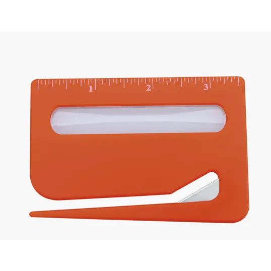 Good Value™ 3-in-1 Letter Opener with Ruler and Magnifier — view 2