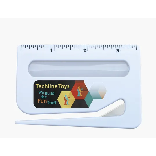 Good Value™ 3-in-1 Letter Opener with Ruler and Magnifier — view 7