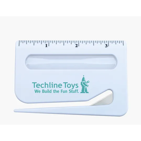 Good Value™ 3-in-1 Letter Opener with Ruler and Magnifier — view 6