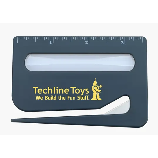 Good Value™ 3-in-1 Letter Opener with Ruler and Magnifier — view 10
