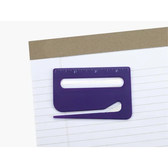 Good Value™ 3-in-1 Letter Opener with Ruler and Magnifier — view 5