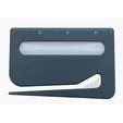 Good Value™ 3-in-1 Letter Opener with Ruler and Magnifier — view 3