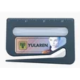 Good Value™ 3-in-1 Letter Opener with Ruler and Magnifier — view 12