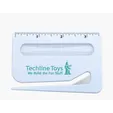 Good Value™ 3-in-1 Letter Opener with Ruler and Magnifier — view 6