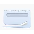 Good Value™ 3-in-1 Letter Opener with Ruler and Magnifier
