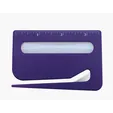 Good Value™ 3-in-1 Letter Opener with Ruler and Magnifier — view 4