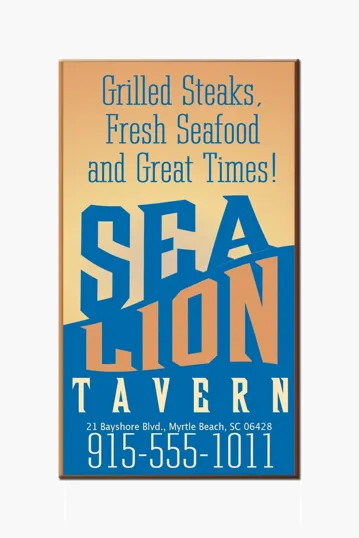 Good Value™ Business Card Magnet, 2 x 3.5 in. — view 3