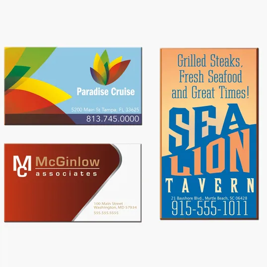 Good Value™ Business Card Magnet, 2 x 3.5 in. — view 11