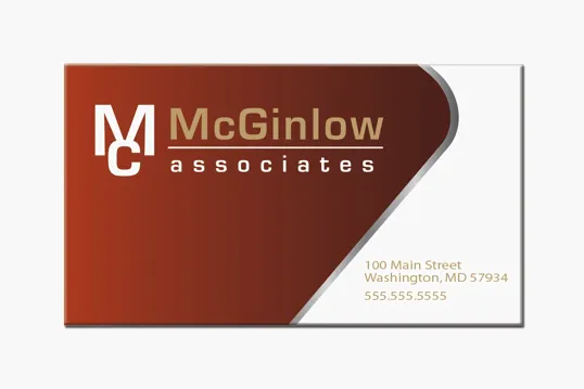 Good Value™ Business Card Magnet, 2 x 3.5 in.