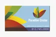 Good Value™ Business Card Magnet, 2 x 3.5 in. — view 2