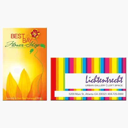 Good Value™ Large Business Card Magnet, 2.5 x 4.125 in. — view 6