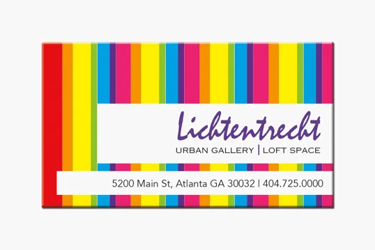 Good Value™ Large Business Card Magnet, 2.5 x 4.125 in. — view 5