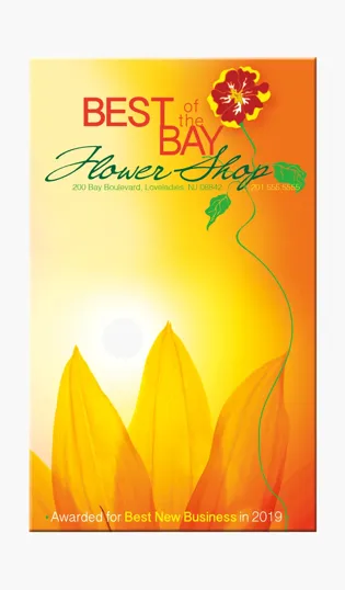 Good Value™ Large Business Card Magnet, 2.5 x 4.125 in. — view 4