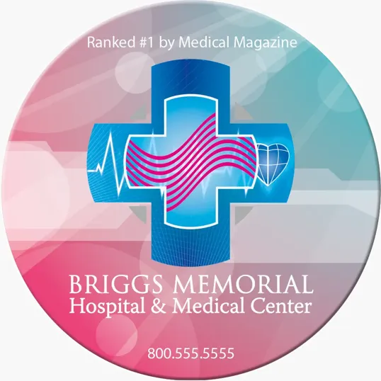 Good Value™ 3" Circle Magnet — view 2